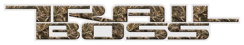 Trail Boss Hunting Edition Vinyl Decal for Truck Bed Fits: GMC Chevrolet Silverado