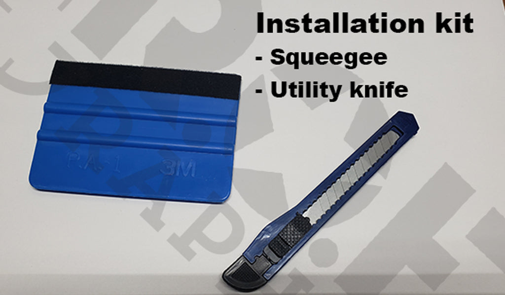 3M Squeegee for Vinyl Graphics Installation