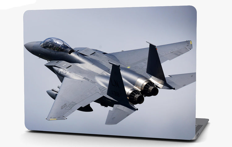 F-15 Eagle Airplane Vinyl Laptop Computer Skin Sticker Decal Wrap Macbook Various Sizes
