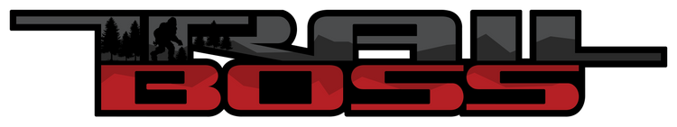 Trail Boss Sasquatch Vinyl Decal for Truck Bed Fits: GMC Chevrolet Silverado