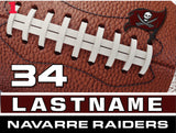 2026 (Navarre Highschool) Navarre Raiders Yard Sign (Fundraiser)