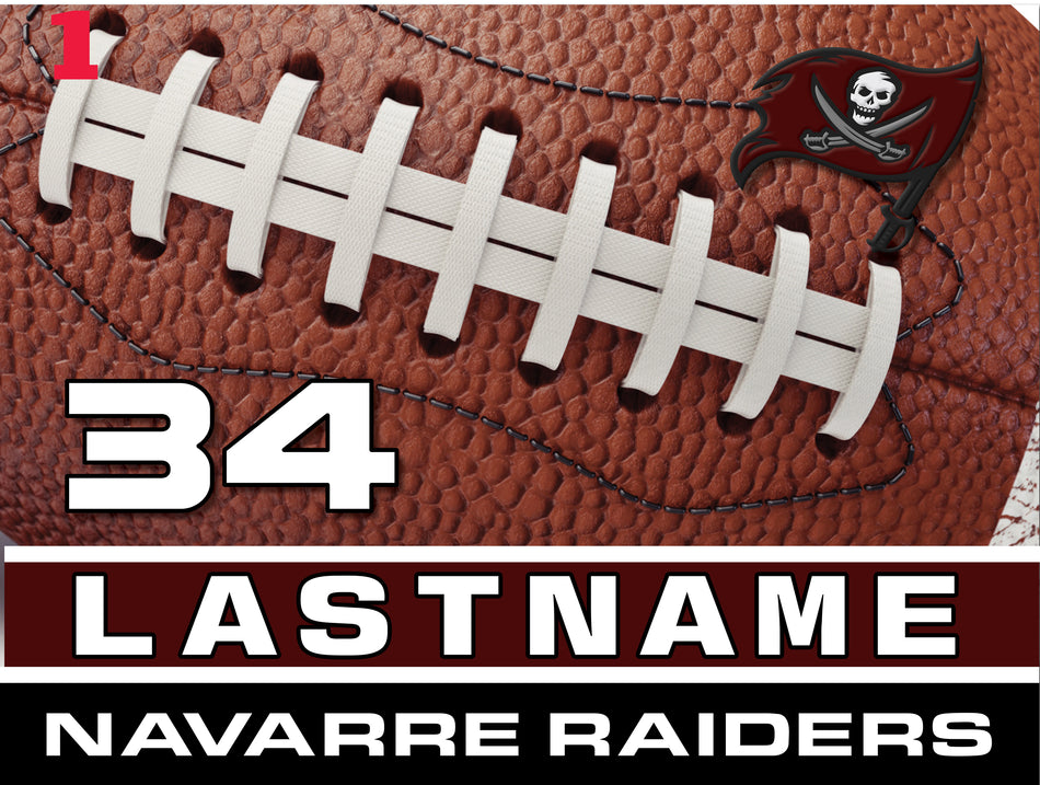2026 (Navarre Highschool) Navarre Raiders Yard Sign (Fundraiser)