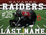 2026 (Navarre Highschool) Navarre Raiders Yard Sign (Fundraiser)