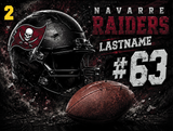 2026 (NYSA) Raiders Yard Sign (Fundraiser).