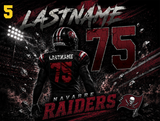 2026 (NYSA) Raiders Yard Sign (Fundraiser).