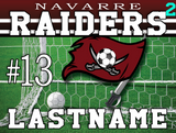 2023 Navarre Raiders Soccer Yard Sign