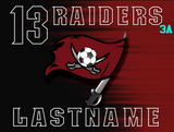 2023 Navarre Raiders Soccer Yard Sign