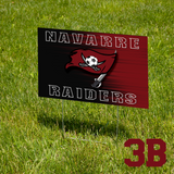 2023 Navarre Raiders Soccer Yard Sign