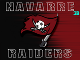 2023 Navarre Raiders Soccer Yard Sign