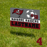 2023 Navarre Raiders Soccer Yard Sign