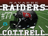 2025 (Navarre Highschool) Navarre Raiders Yard Sign (Fundraiser)