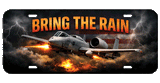 A-10 Worthog License Plates