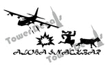 Nobody Cares About Your Stick Figure Family- Military edition