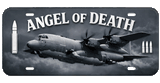 AC-130J License Plates