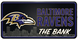 NFL License Plates
