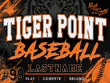 2026 Tiger Point Sports Association Yard Sign Fundraiser