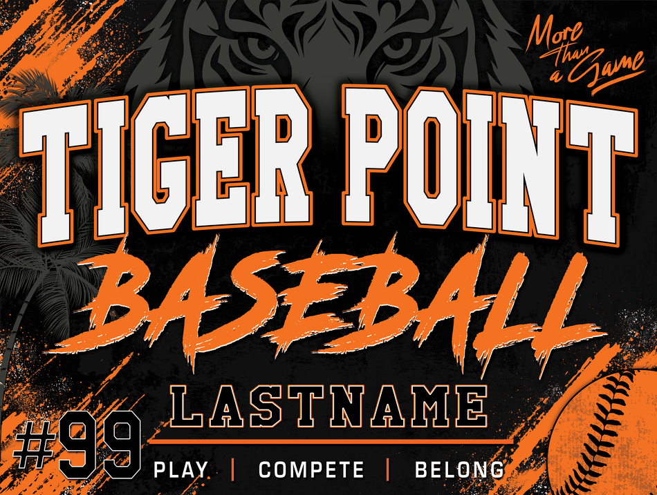 2026 Tiger Point Sports Association Yard Sign Fundraiser