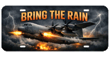 AC-130J License Plates