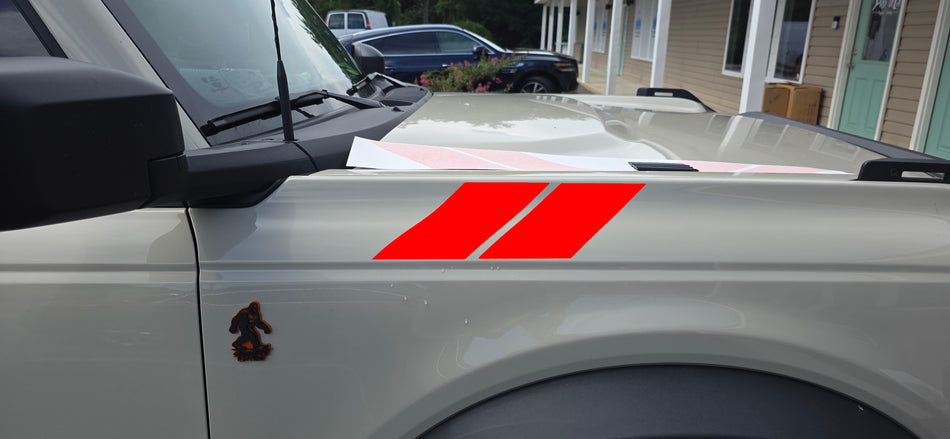 2021-2025 Ford Bronco Double Fender Hash