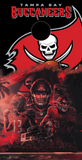 2 x Tampa Bay Buccaneers Football Cornhole Board Bag Toss Vinyl Wrap Set- Universal Fit Oracal 3M