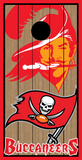 2 x Tampa Bay Buccaneers Football Cornhole Board Bag Toss Vinyl Wrap Set- Universal Fit Oracal 3M
