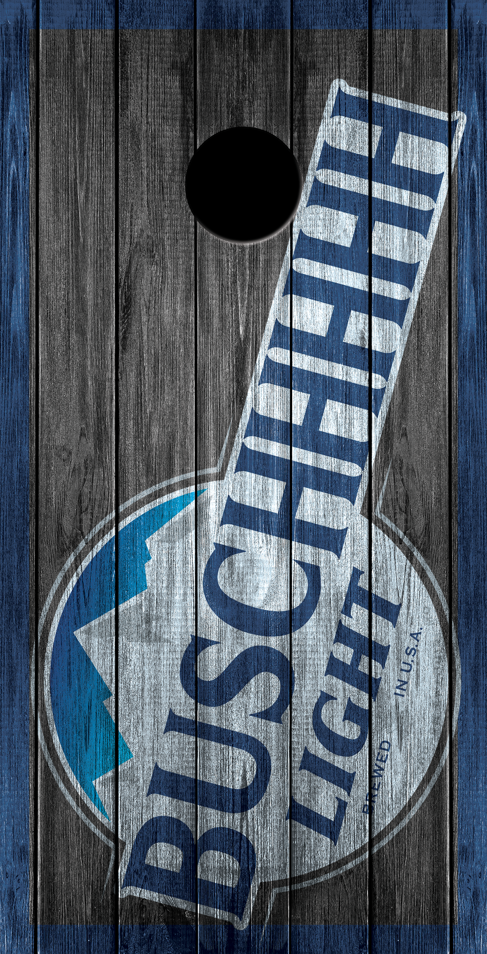 2x Busch Light Cornhole Board Bag Toss Vinyl Wrap Set-Universal