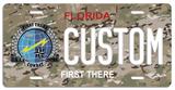 Military License Plates