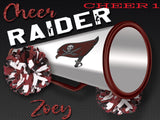 2026 (Navarre Highschool) Navarre Raiders Yard Sign (Fundraiser)