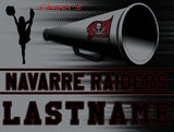 2025 (Navarre Highschool) Navarre Raiders Yard Sign (Fundraiser)