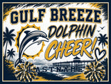 2026 Gulf Breeze Dolphins Yard Sign (Fundraiser).