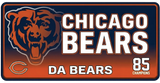 NFL License Plates