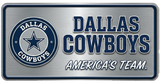 NFL License Plates