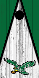 2 x Eagles Football Cornhole Board Bag Toss Vinyl Wrap Set- Universal Fit Oracal 3M