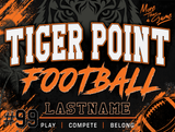 2026 Tiger Point Sports Association Yard Sign Fundraiser
