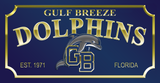 Gulf Breeze Dolphins License Plates