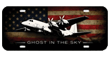 AC-130J License Plates
