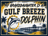 2026 Gulf Breeze Dolphins Yard Sign (Fundraiser).