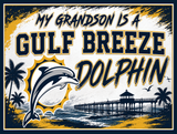 2026 Gulf Breeze Dolphins Yard Sign (Fundraiser).