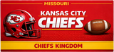 NFL License Plates
