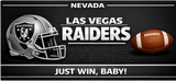 NFL License Plates