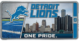 NFL License Plates