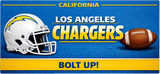 NFL License Plates