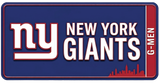 NFL License Plates