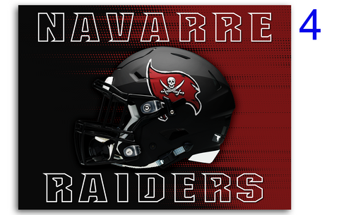 2023 Navarre Raiders Yard Sign – ROE Graphics and Apparel