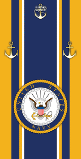 2x U.S. Navy Cornhole Board Bag Toss Vinyl Wrap Set-Universal