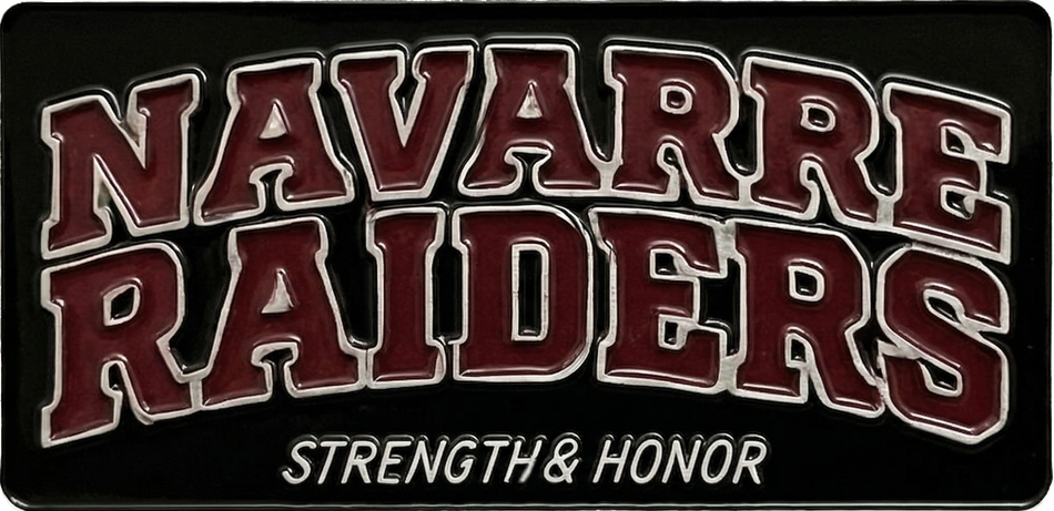 Navarre Raiders License Plates