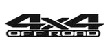 4x4 Off Road Bedside Vinyl Decals Fits New Dodge Ram 1500 2500 3500 Power Wagon