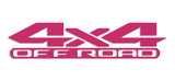 4x4 Off Road Bedside Vinyl Decals Fits New Dodge Ram 1500 2500 3500 Power Wagon