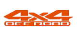 4x4 Off Road Bedside Vinyl Decals Fits New Dodge Ram 1500 2500 3500 Power Wagon