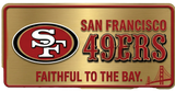 NFL License Plates